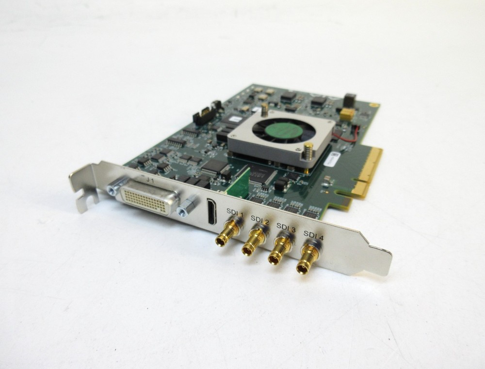 AJA KONA-4-R0 4-Channel SD/HD/FHD SDI PCIe 2.0 x8 KONA 4 Video I/O Card