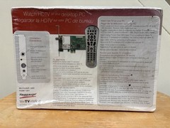 Hauppauge WinTV-HVR-1250 Model 1201 HD Digital TV Card For New Old Stock