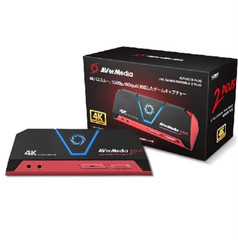 Avermedia AVT-C878 PLUS 4K Pass Through 1080p60 Game Capture with PC Free Mode