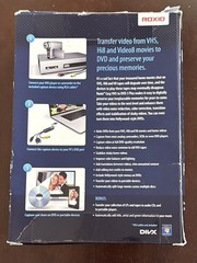 Roxio Easy VHS to DVD 3 Plus Video Converter Kit Transfer Video