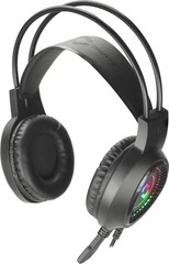 Speedlink VOLTOR LED Gaming Headset – integrated volume control, flexible headba
