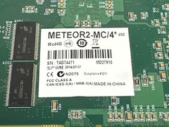 MATROX METEOR II METEOR2-MC/4* PCI MULTICHANNEL FRAME GRABBER Y751-05 REV.A
