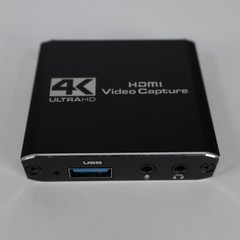 4K Audio Video Capture Card, USB 3.0 HDMI Video Capture Device Full HD Recording