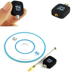 New Mini Micro USB DVB-T Digital Antenna TV Tuner Card for Android Phone 4.0-5.0
