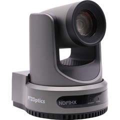 3 x PTZOptics Move 4K PTZ Camera with 20x Zoom (Gray) (PT20X-4K-GY-G3) +