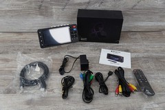 Portta VD20P VHS to Digital Converter with 5″ Screen Video Capture MP4 Recorder