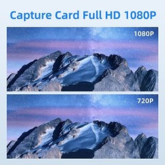 4K HDMI Video Capture Card USB C, Video Capture Device for Live