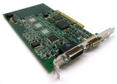 Cognex VM41B 203-0236-RC Frame Grabber Card, PCI, 26-Pin D-Sub, 20-Pin SCSI