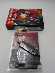 Diamond Multimedia VC500 USB 2.0 Digital File Converter VHS DVD LP CD One-Touch