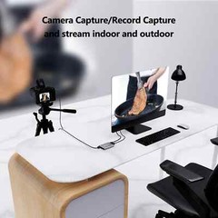 4K 60HZ HDMI Loop 1080P USB 2.0 PC Live Streaming Game Record Video Capture Card