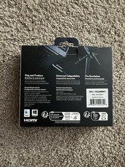Elgato Cam Link 4K. I bought this to start streaming. my camera has the wrongUSB
