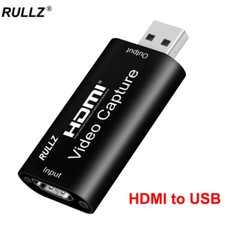 Loop Mic In Type C Video Capture Card 1080P USB Game Record Box Live Streaming