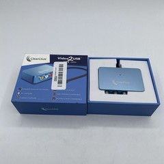 ClearClick Video To USB Lite – RCA AV VHS Video Capture Device Digital Converter
