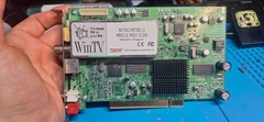 Hauppauge WinTV 48512 REV I126 PCI TV Tuner & Analog Video Capture NTSC/NTSC-J