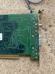 Sigma Designs Real Magic EM8300 Mpeg-2/DVD Decoder PCI Card ASSY: 54-000519