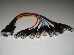 MuTech VC-DB15-10 FRAME GRABBER CABLE FOR MV-500, 510, IV-410, IV-460 Cards, NEW