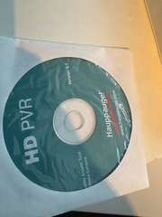 Hauppauge HD-PVR Model 1212 High Definition Personal Video Recorder BNIB