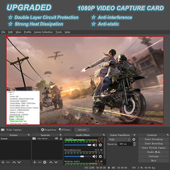 4K HDMI to USB 2.0 Video Capture Card 1080P Cam Link Card Game Capture Card