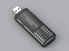usb tv tuner DVB-T/C/Analog EVROMEDIA Hybrid Volar HD, New, capture video
