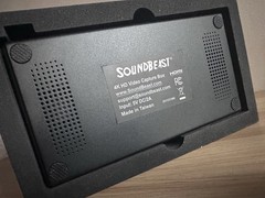 SoundBeast 4K HD Video Capture Box – Capture or Live Stream HDMI AV RCA – 5″ LCD