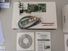 Hauppauge WinTV-HVR-2250 dual-tuner, half-height bracket, 1213 MC-Kit