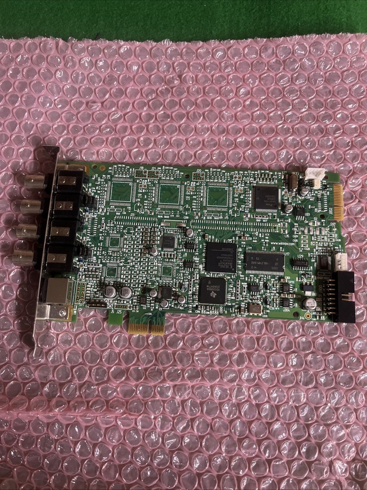 Winnov Videum 4100AV Xpress PCI-E Video Audio Capture Card 4-Input 010-500212