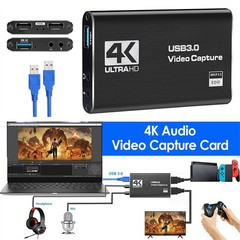 New 4K Audio Video Capture Card For USB 3.0 Video Capture Device Full HD116Ih