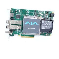 AJA KONA-IP S2110 Video/Audio I/O Card T12-C8