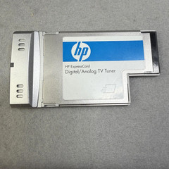 HP ExpressCard Digital Analog TV Tuner Media Center Remote IR Receiver Kit