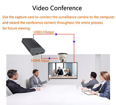 Authentic EzCap 1080P USB HDMI Game Live Streaming, HD60 Video Capture Recorder