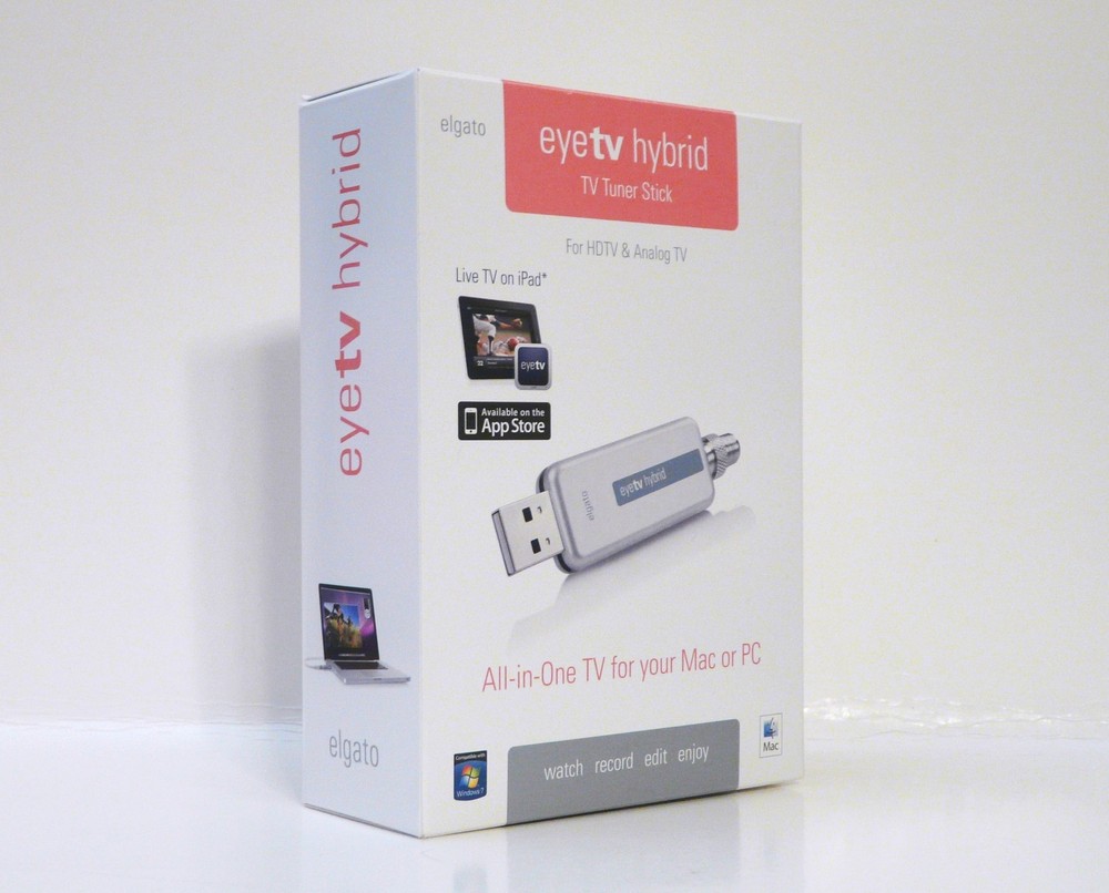ELGATO EyeTV Hybrid TV Tuner for Mac or PC… NEW!