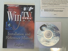 Lot of 2: Hauppauge WinTV – DVBs and PentaMedia Satellite PC Cards