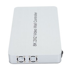 8K 2×2 Video Wall Controller HD Multimedia Interface 1.4 HDCP 1.4 Supports XFQN