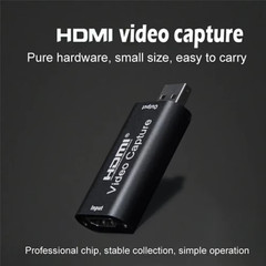 4K USB 3.0 Video Capture Card 1080P USB 2.0 HDMI Game Grabber Box For PS4 DVD Ca