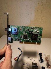 Pinnacle Systems PCTV 800i Rev 1.1 HD PCI Interface TV Tuner Card w/ Software