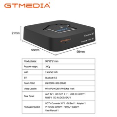 4K UHD ATSC 3.0 Certified TV Tuner Digital Terrestrial OTA Smart TV Box Free DVR