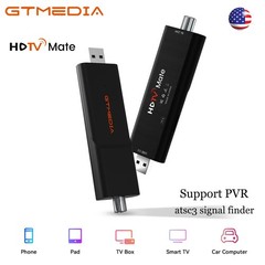 ATSC 3.0/1.0 HDTV Tuner Stick Digital Over-the-air Terrestrial Signal DVR Record