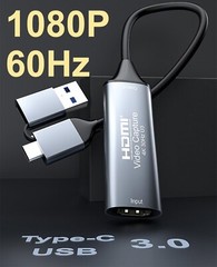 4K HDMI to USB 2.0 Video Capture Card 1080P Cam Link Card Game Capture Card Adap