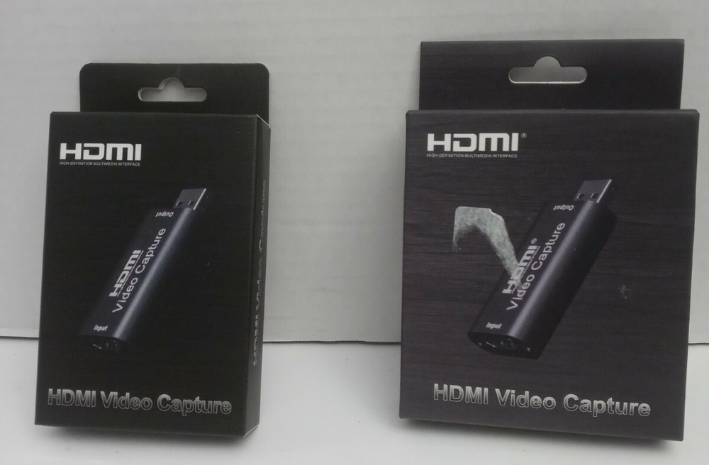 1 HDMI to USB Video Capture Card 1080P Record Phone Game Video Live Streaming US