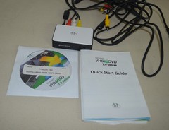 Honestech VHS to DVD 7.0 Deluxe USB Video Capture Converter