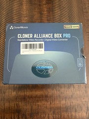 Cloneralliance Pro CA-998P 1080P Capture HDMI Video Capture Box