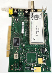 Hauppauge WinTV NTSC 61001 Rev A PC TV Tuner Card Windows RF RCA Composite Video