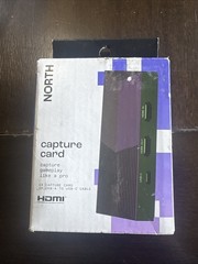 NORTH Gameplay Capture Card with HDMI Capture Gameplay Like A Pro USB A To USB C