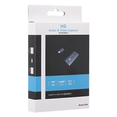 HDMI-Compatible To Type C 1080P USB-C Game Recording Live Video HD Capture Card