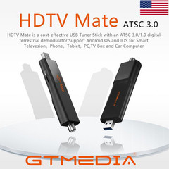 GTmedia 4K/HD ATSC 3.0 TV Tuner Compatible with ATSC DVR USB 3.0 For Android 9.0