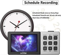1080P@60fps Capture Card with 3.5 Inch LCD and Remote Control, HDMI Video Rec…