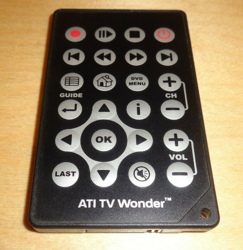 ATI TV Wonder Remote & FREE SHIPPING