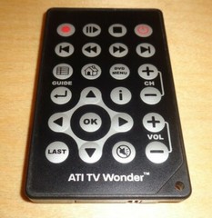 ATI TV Wonder Remote & FREE SHIPPING