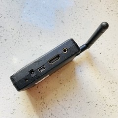 Diamond Multimedia WPCTVRX VStream Wireless USB PC to TV Adapter Tested