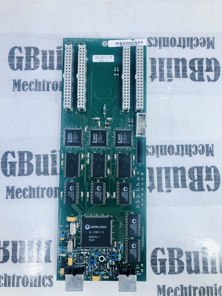 NAI TECHNOLOGY PRODUCTS S-Video Output PCB 505-00276-00 Rev B